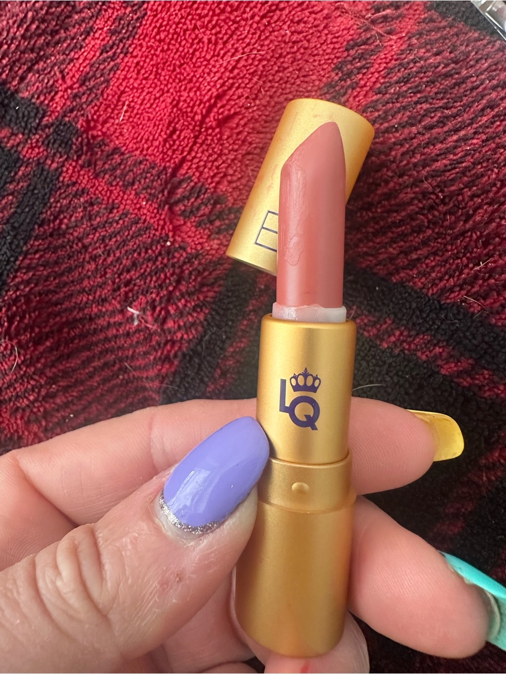 Creamy Matte Lipstick - Dusty Rose